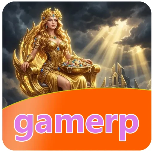 Pratinjau antarmuka aplikasi gamerp setelah terpasang — lanjut cek hash di Pusat Unduhan
